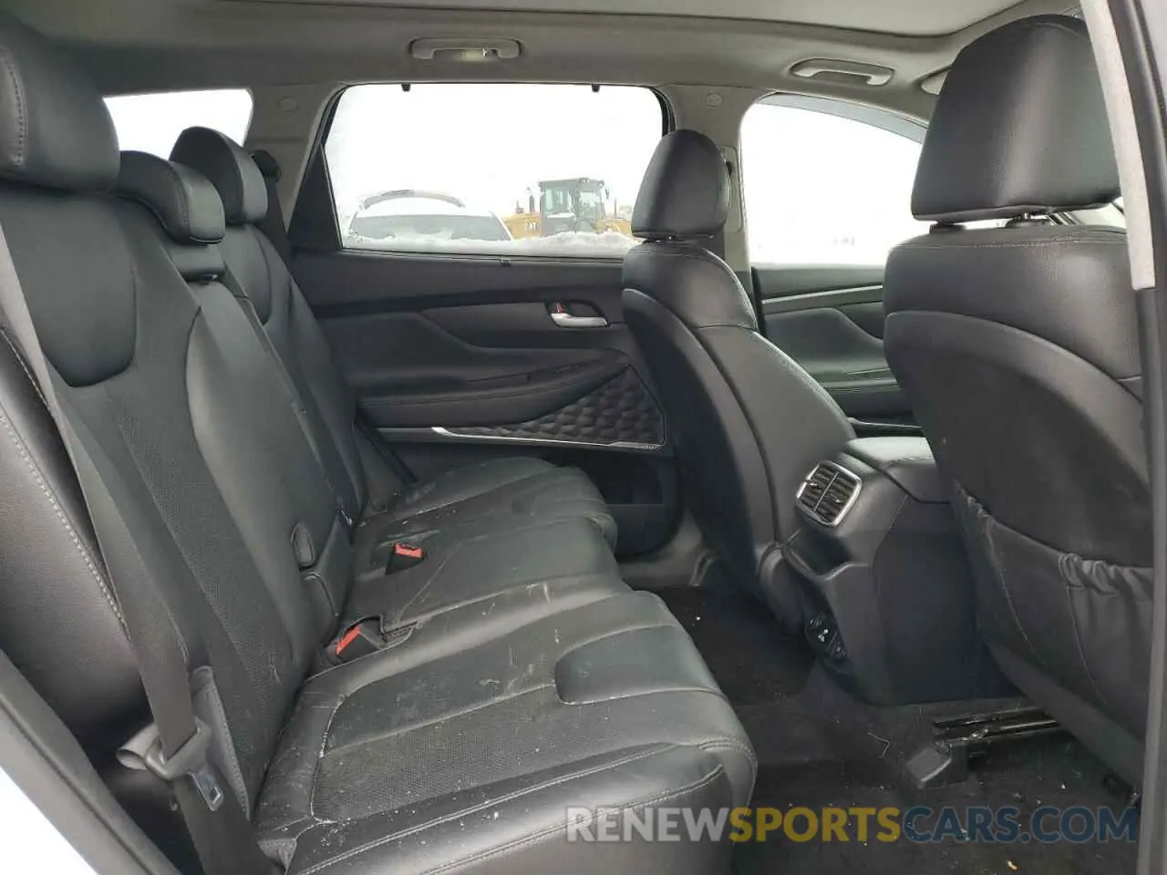 11 fotografías del automóvil dañado 5NMS5CAA0KH085346 HYUNDAI SANTA FE 2019