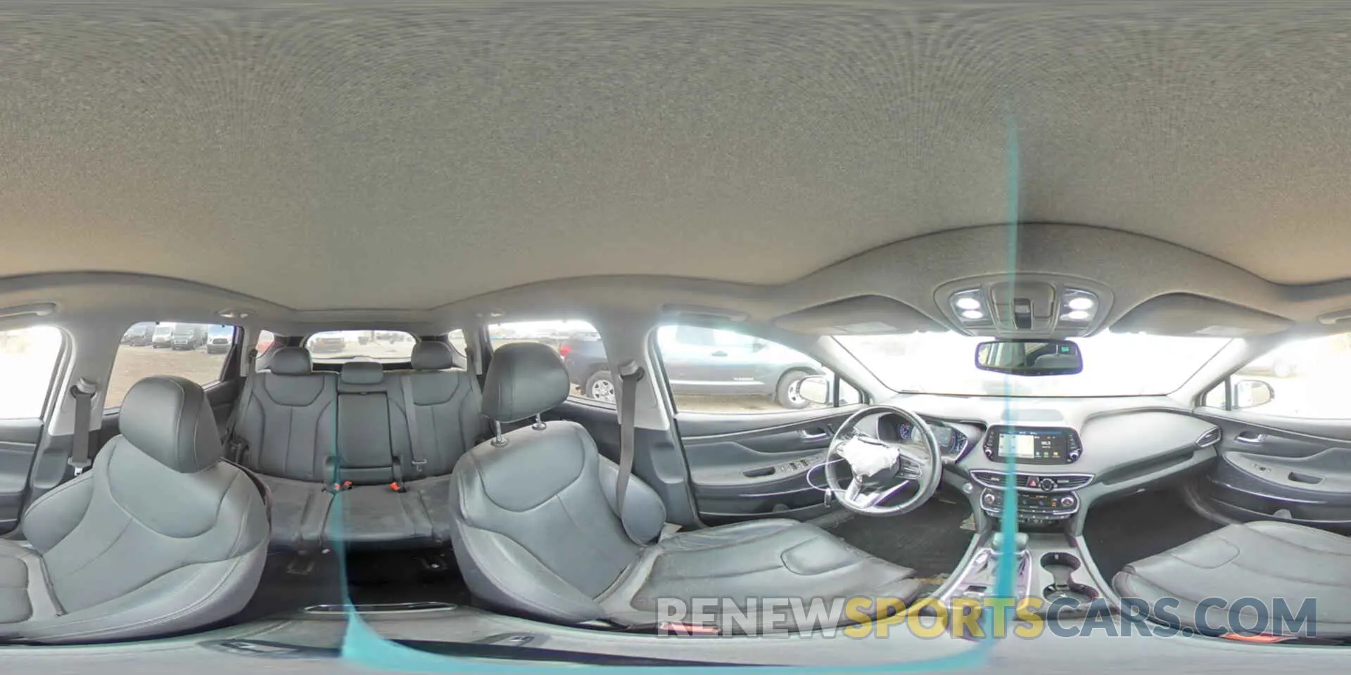 15 fotografías del automóvil dañado 5NMS5CAA1KH083346 HYUNDAI SANTA FE 2019