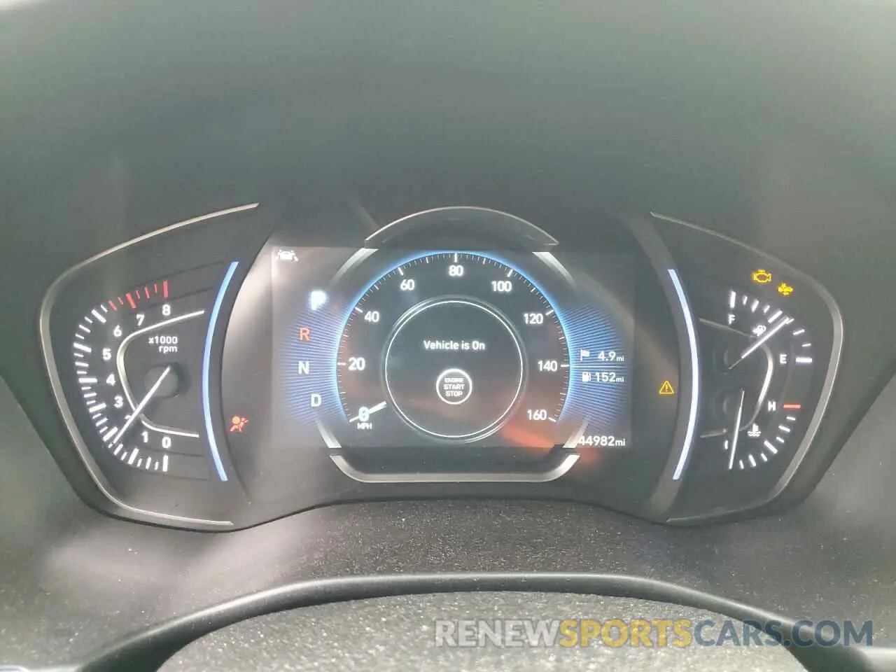 9 fotografías del automóvil dañado 5NMS5CAA1KH126034 HYUNDAI SANTA FE 2019
