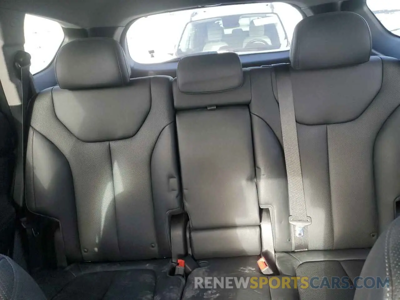 10 fotografías del automóvil dañado 5NMS5CAA2KH028243 HYUNDAI SANTA FE 2019
