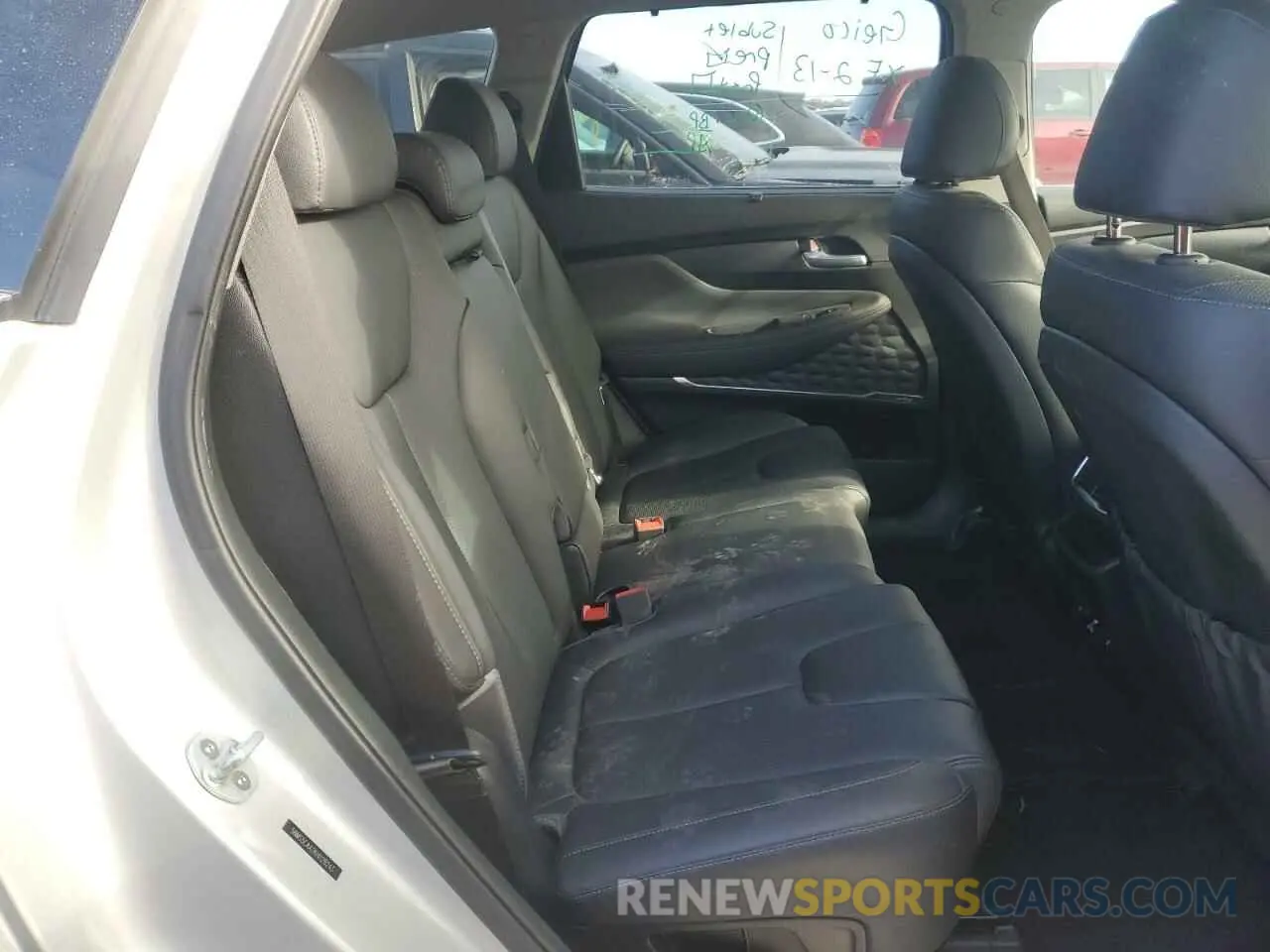 11 fotografías del automóvil dañado 5NMS5CAA2KH028243 HYUNDAI SANTA FE 2019