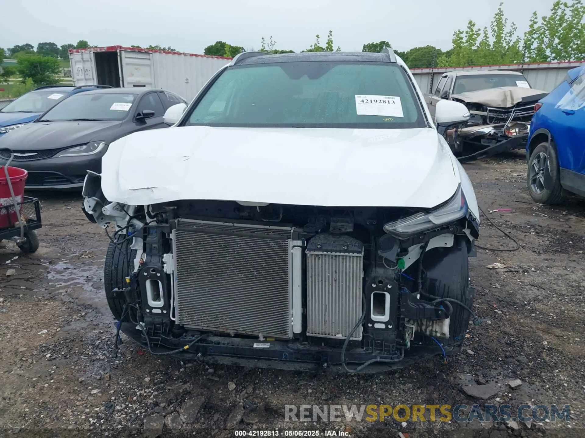 13 fotografías del automóvil dañado 5NMS5CAA4KH040376 HYUNDAI SANTA FE 2019