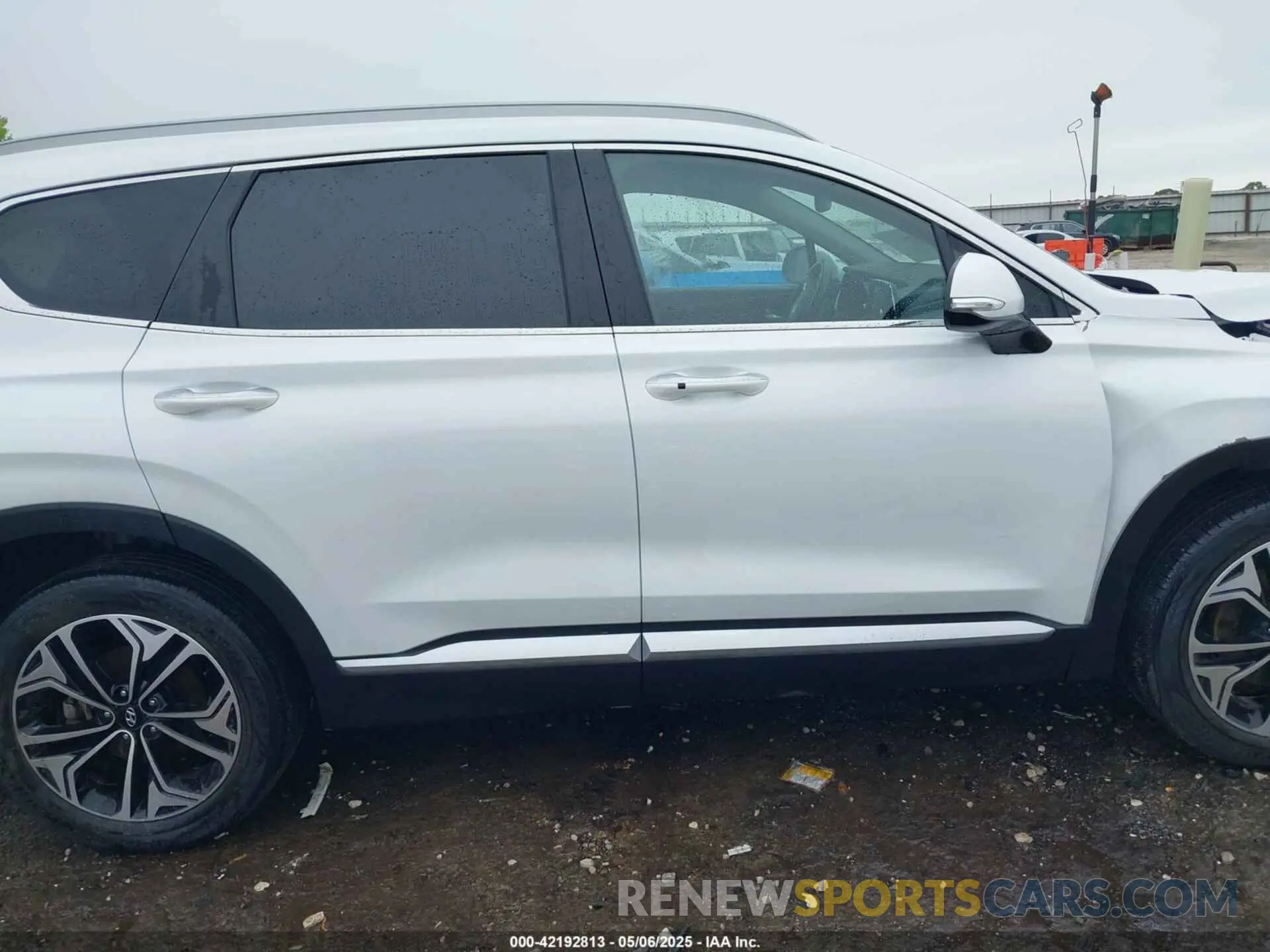 14 fotografías del automóvil dañado 5NMS5CAA4KH040376 HYUNDAI SANTA FE 2019