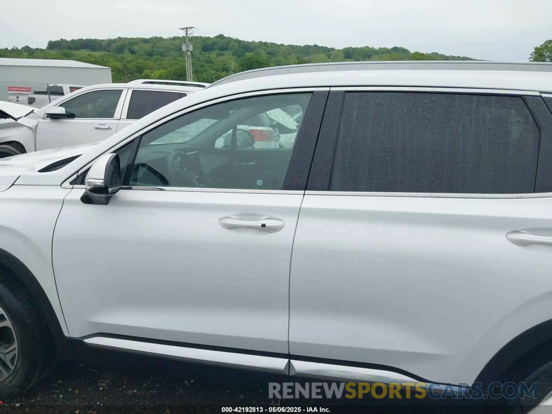 15 fotografías del automóvil dañado 5NMS5CAA4KH040376 HYUNDAI SANTA FE 2019