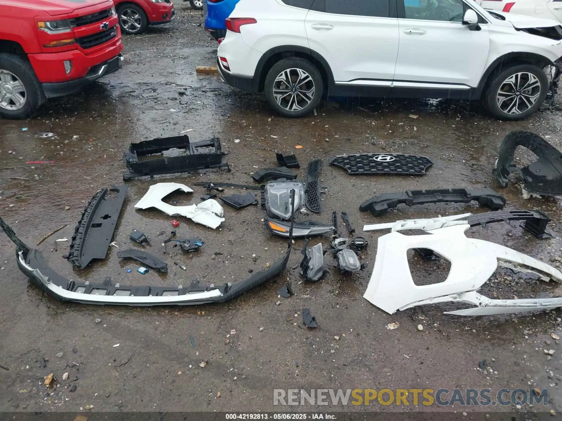 18 fotografías del automóvil dañado 5NMS5CAA4KH040376 HYUNDAI SANTA FE 2019