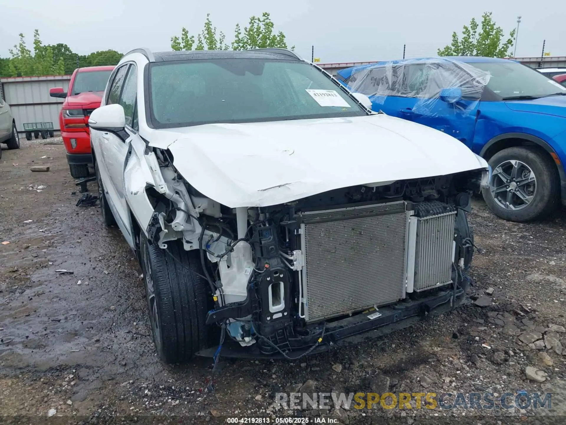 6 fotografías del automóvil dañado 5NMS5CAA4KH040376 HYUNDAI SANTA FE 2019