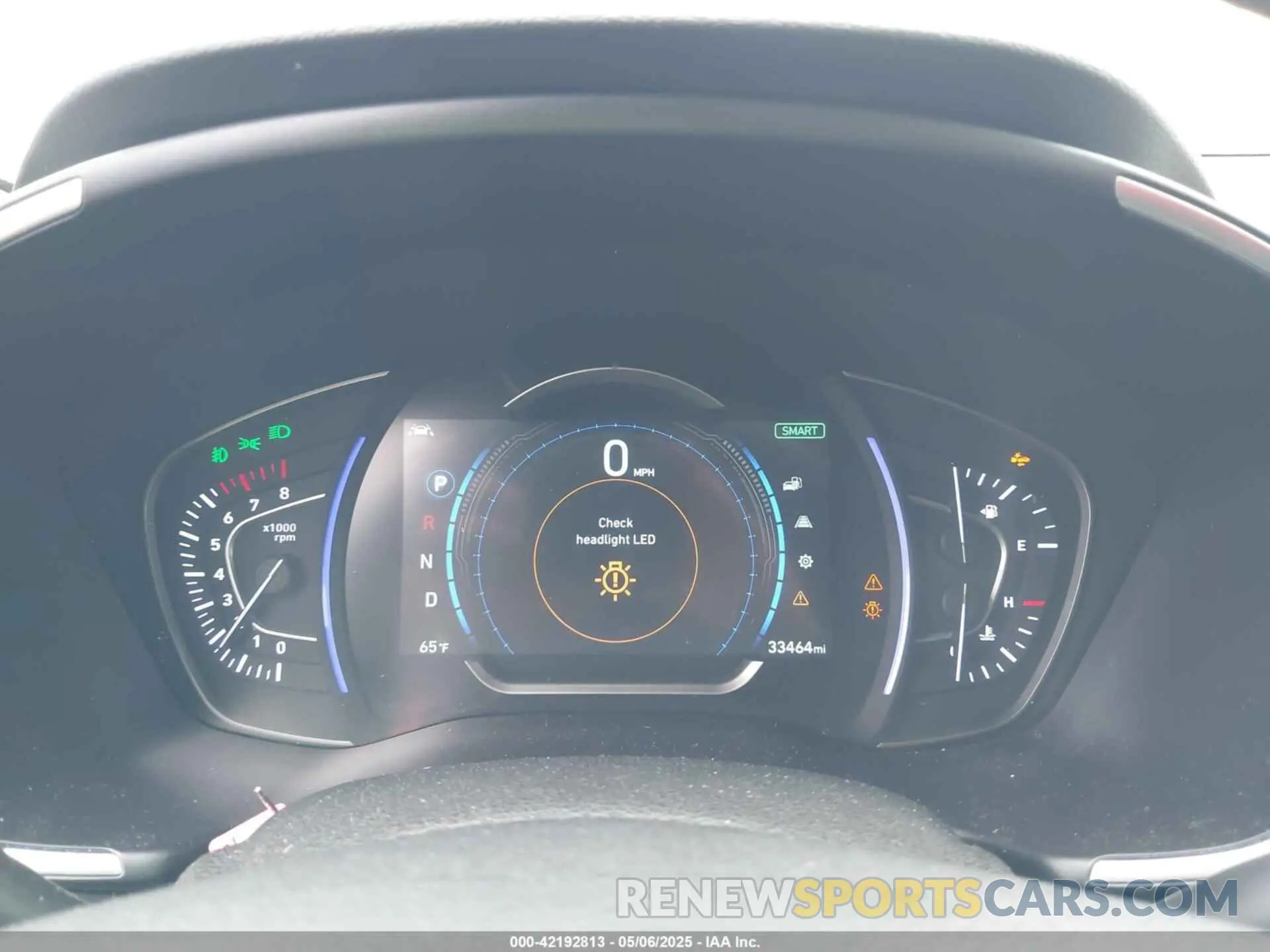 7 fotografías del automóvil dañado 5NMS5CAA4KH040376 HYUNDAI SANTA FE 2019