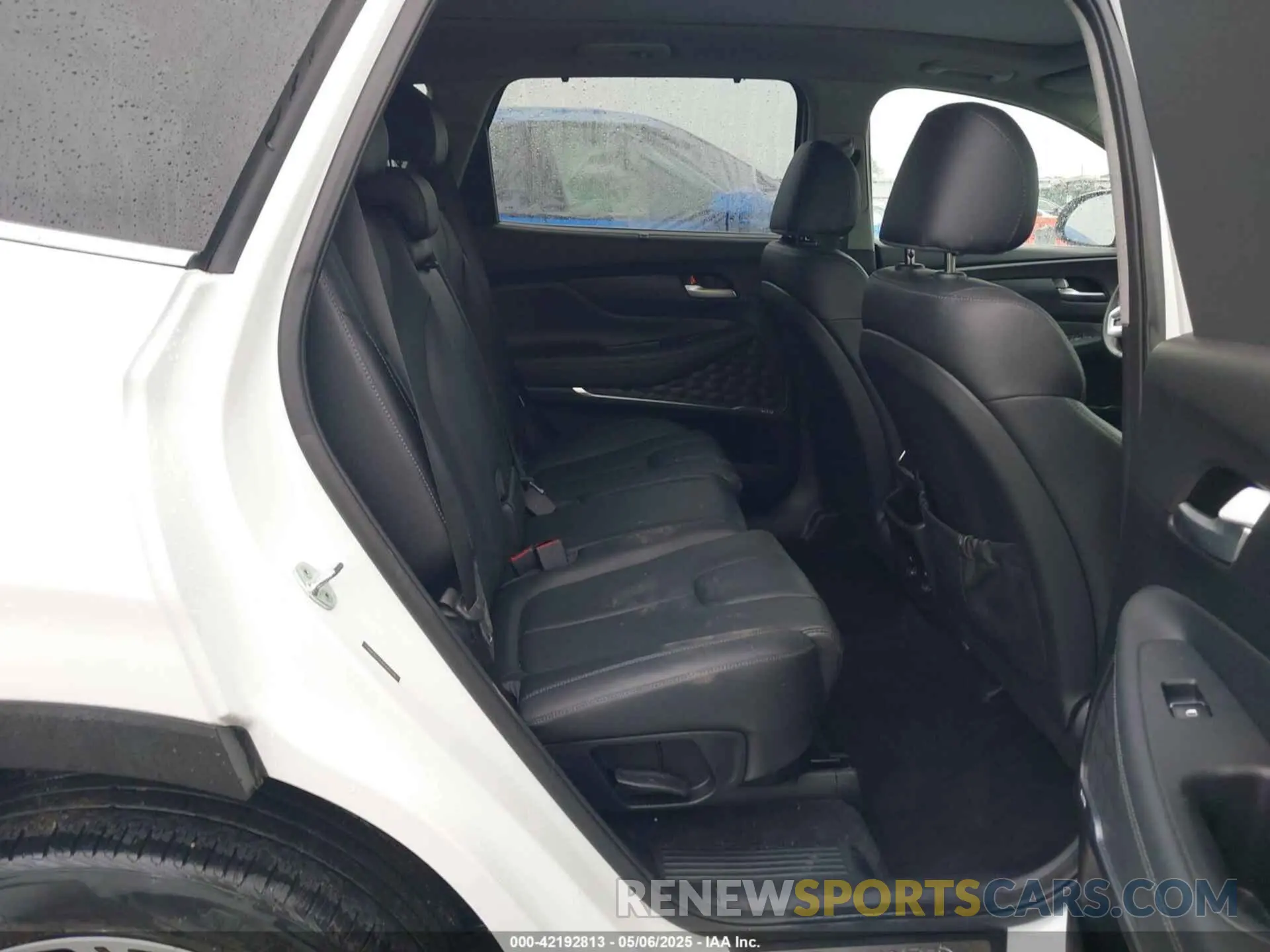 8 fotografías del automóvil dañado 5NMS5CAA4KH040376 HYUNDAI SANTA FE 2019