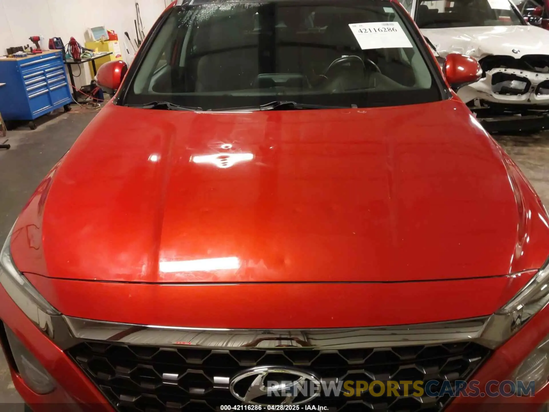 6 fotografías del automóvil dañado 5NMS5CAA4KH067125 HYUNDAI SANTA FE 2019