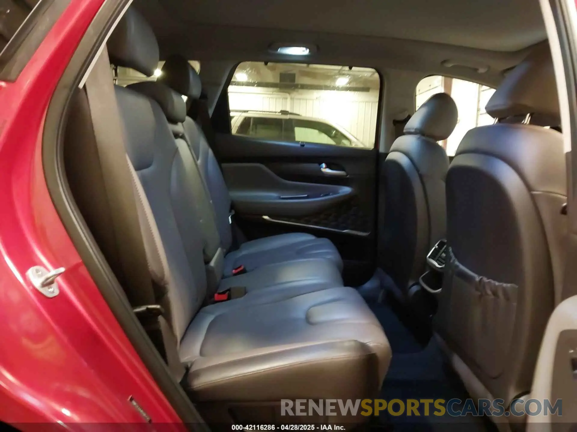 8 fotografías del automóvil dañado 5NMS5CAA4KH067125 HYUNDAI SANTA FE 2019