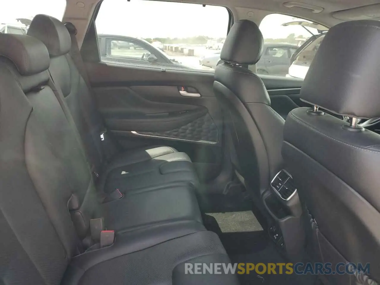 11 fotografías del automóvil dañado 5NMS5CAA6KH031484 HYUNDAI SANTA FE 2019