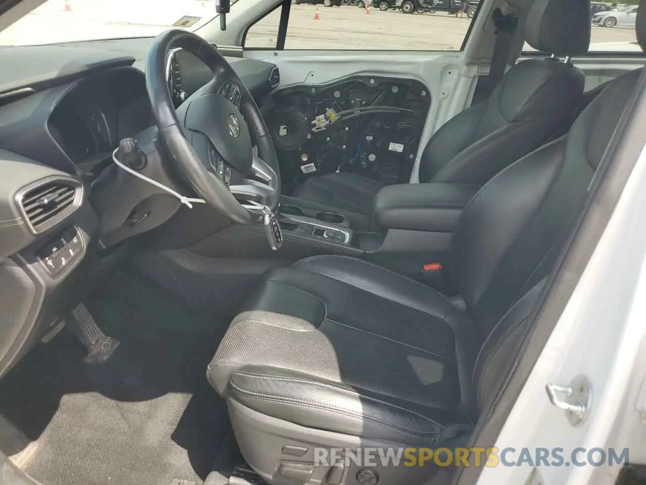 7 fotografías del automóvil dañado 5NMS5CAA6KH031484 HYUNDAI SANTA FE 2019