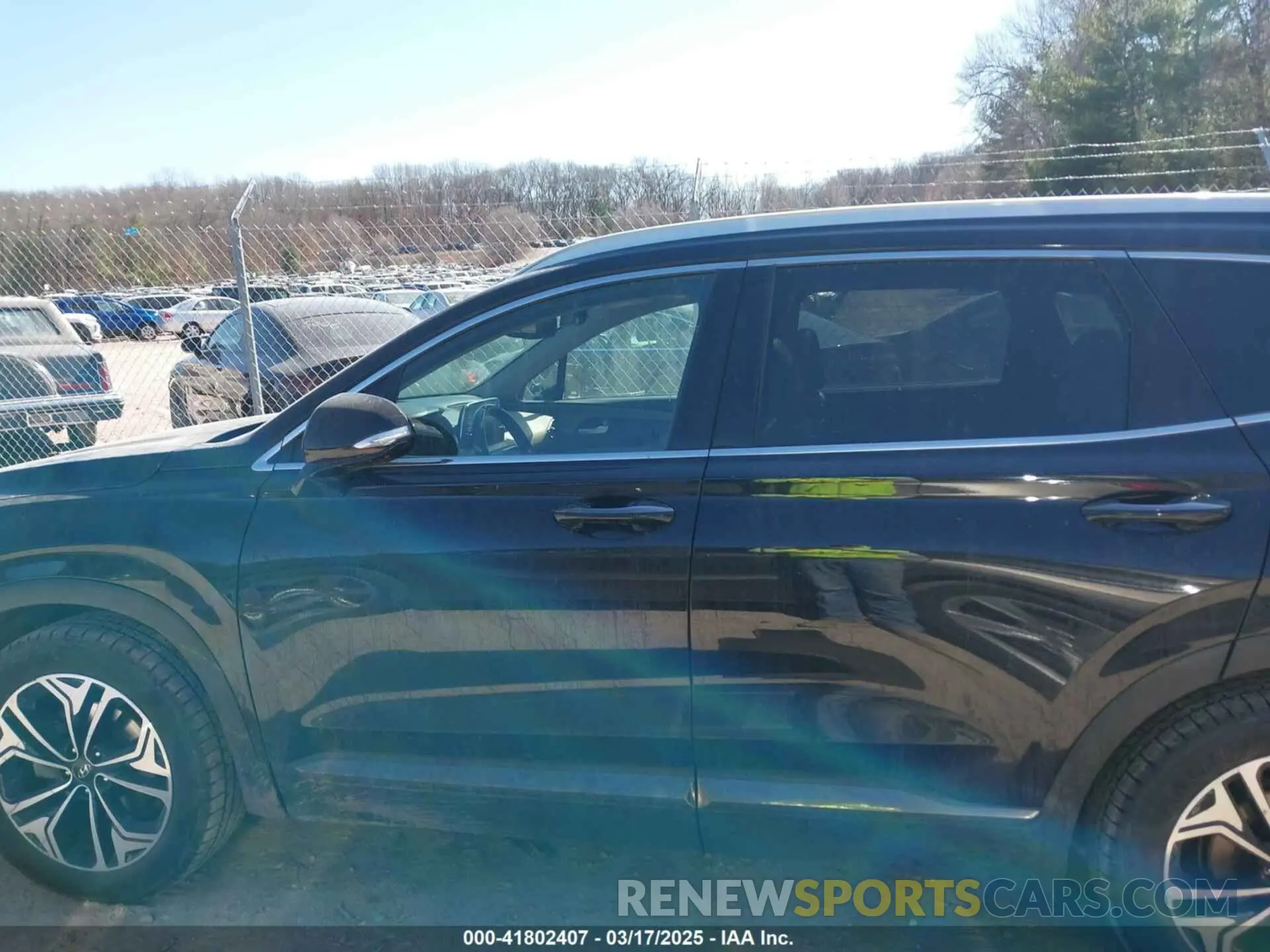 14 fotografías del automóvil dañado 5NMS5CAA6KH075047 HYUNDAI SANTA FE 2019