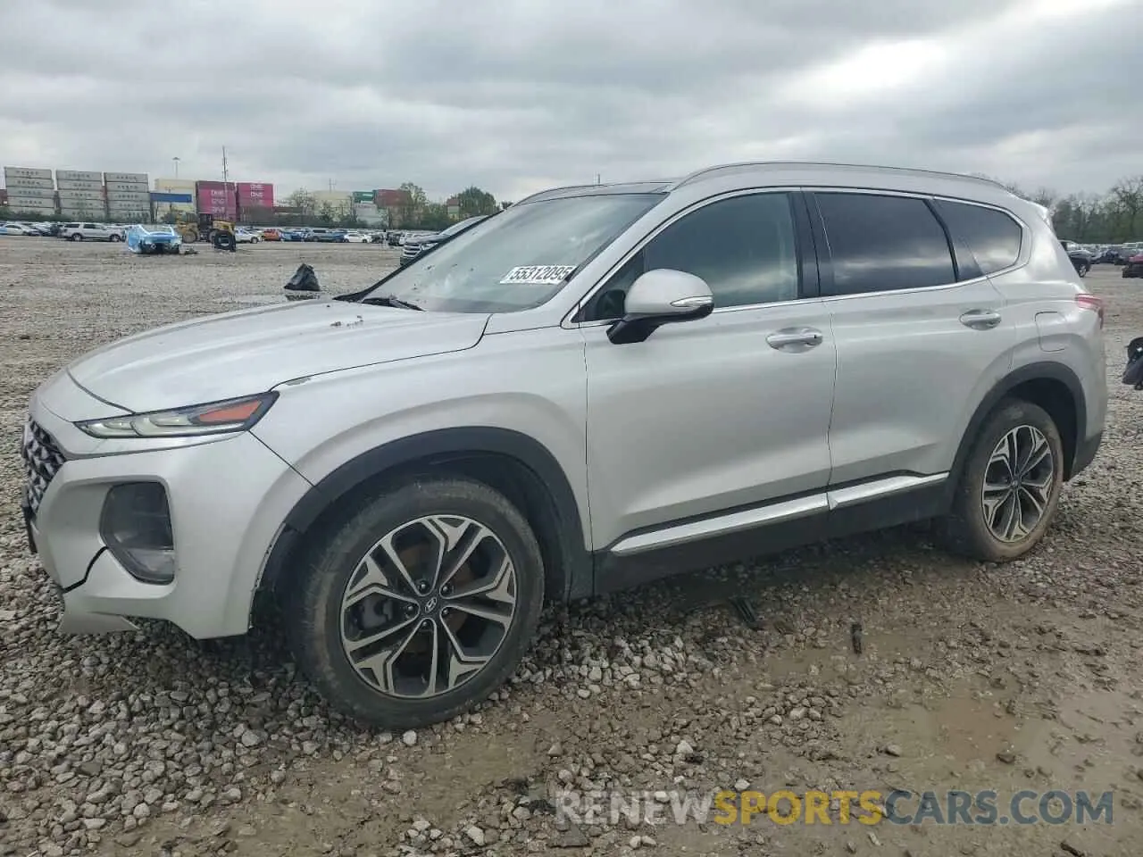 1 fotografías del automóvil dañado 5NMS5CAA6KH101453 HYUNDAI SANTA FE 2019