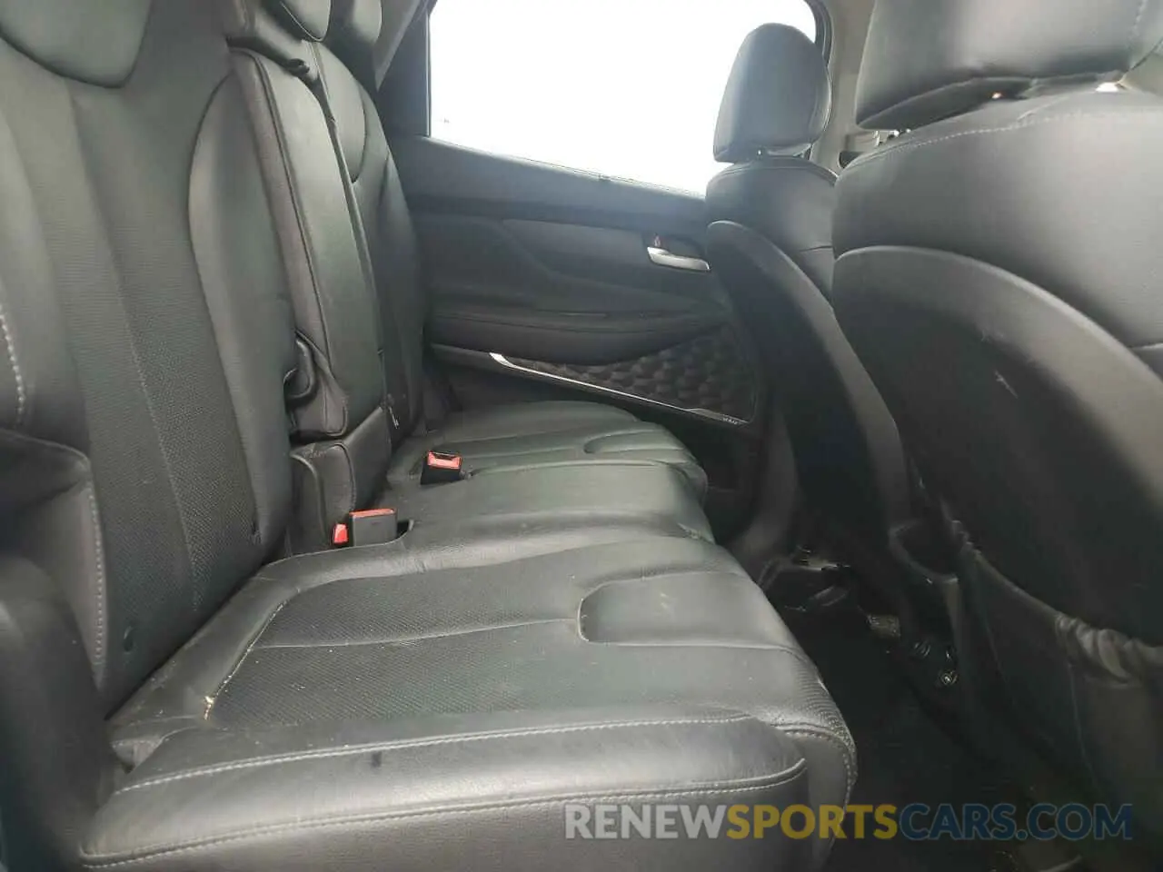 11 fotografías del automóvil dañado 5NMS5CAA6KH101453 HYUNDAI SANTA FE 2019