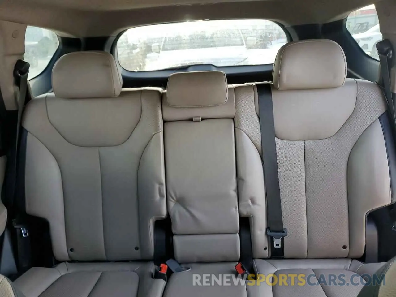 10 fotografías del automóvil dañado 5NMS5CAA8KH063336 HYUNDAI SANTA FE 2019