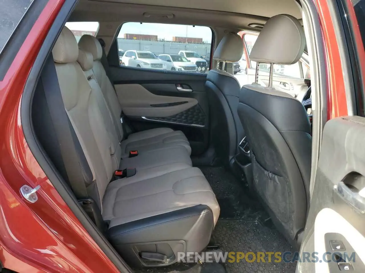 11 fotografías del automóvil dañado 5NMS5CAA8KH063336 HYUNDAI SANTA FE 2019