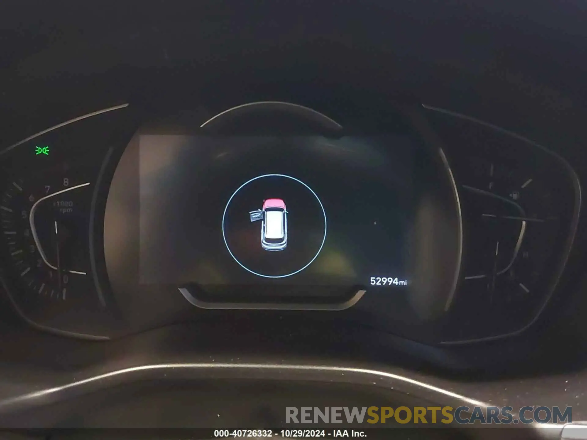7 fotografías del automóvil dañado 5NMS5CAD2KH021934 HYUNDAI SANTA FE 2019