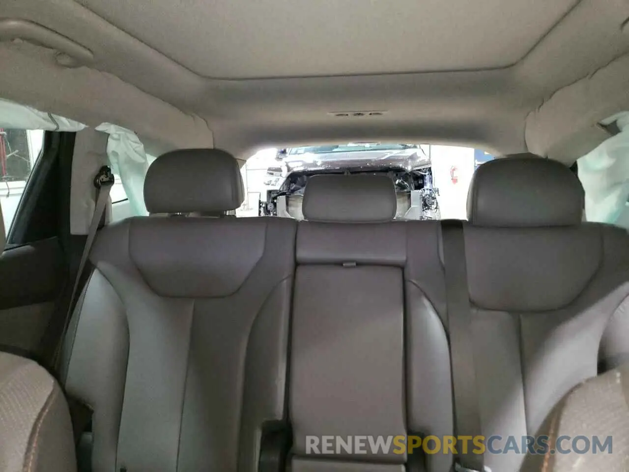 10 fotografías del automóvil dañado 5NMS5CAD2KH135223 HYUNDAI SANTA FE 2019
