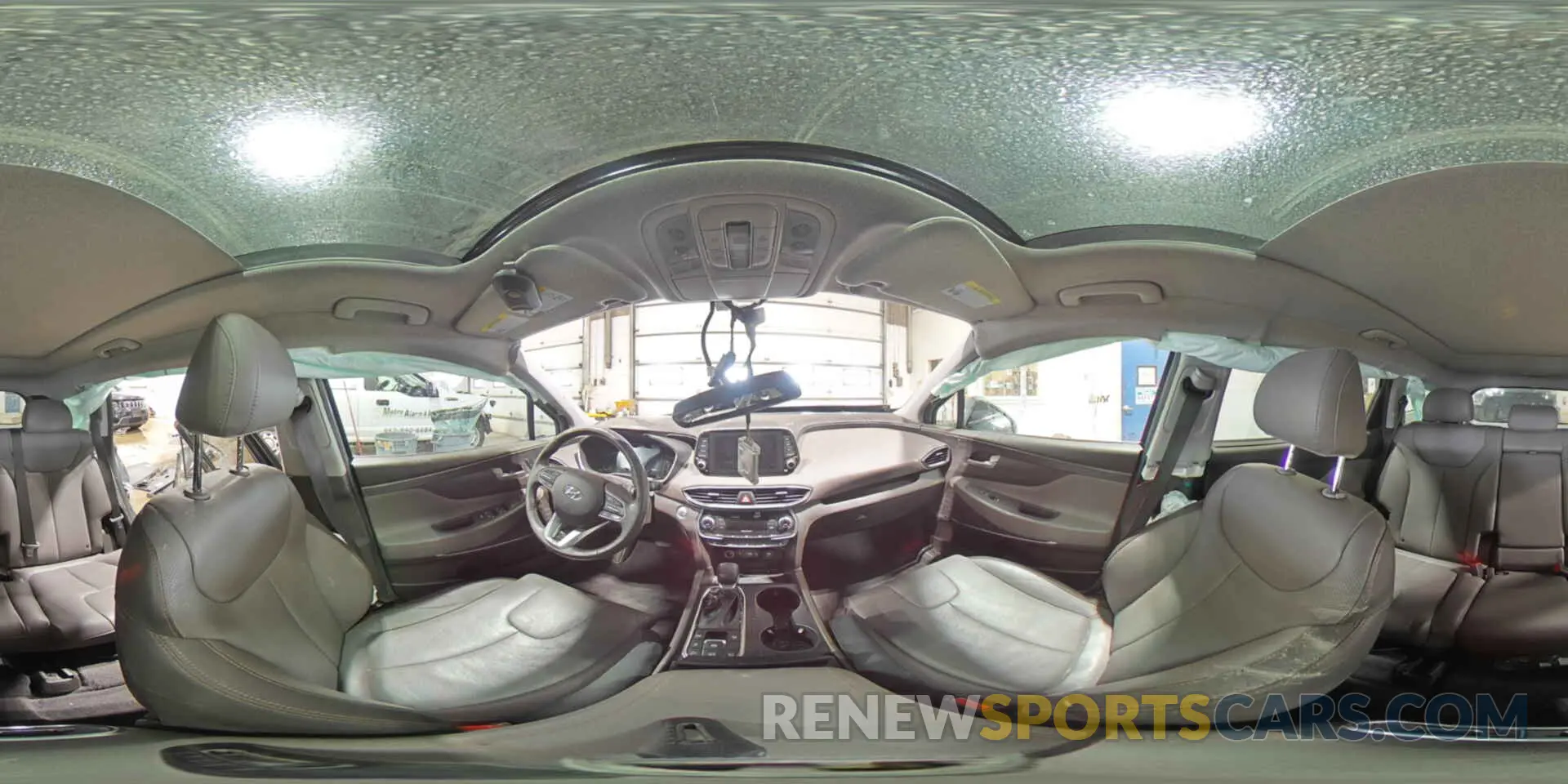 14 fotografías del automóvil dañado 5NMS5CAD2KH135223 HYUNDAI SANTA FE 2019