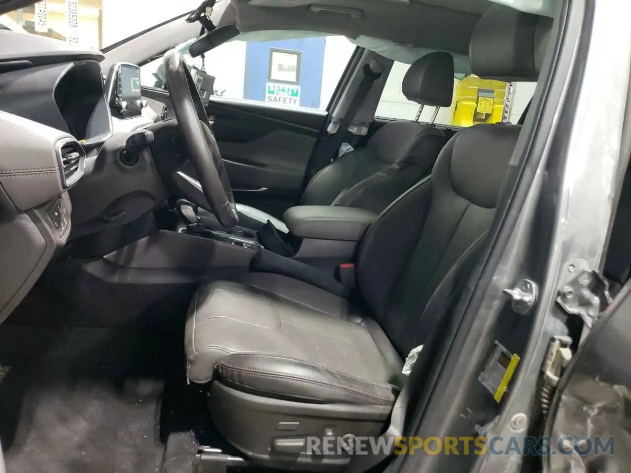 7 fotografías del automóvil dañado 5NMS5CAD2KH135223 HYUNDAI SANTA FE 2019