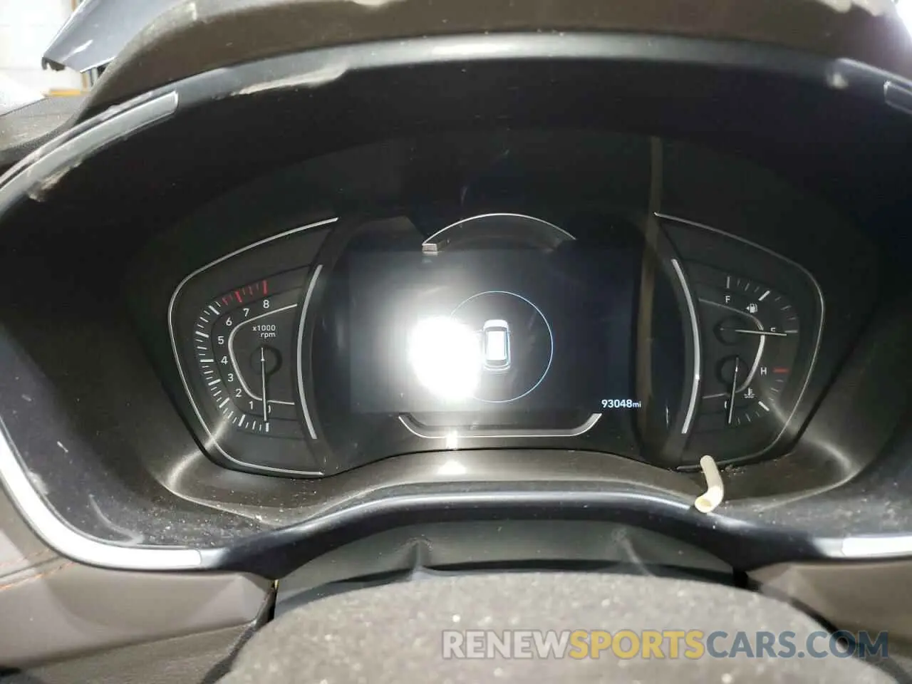 9 fotografías del automóvil dañado 5NMS5CAD2KH135223 HYUNDAI SANTA FE 2019