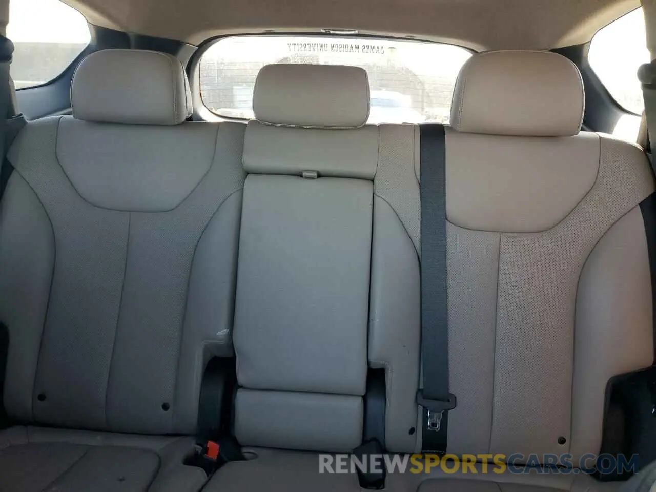 10 fotografías del automóvil dañado 5NMS5CAD3KH068714 HYUNDAI SANTA FE 2019