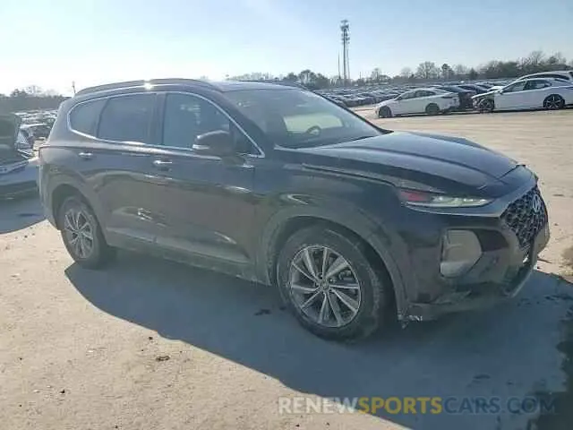 11 fotografías del automóvil dañado 5NMS5CAD3KH068714 HYUNDAI SANTA FE 2019