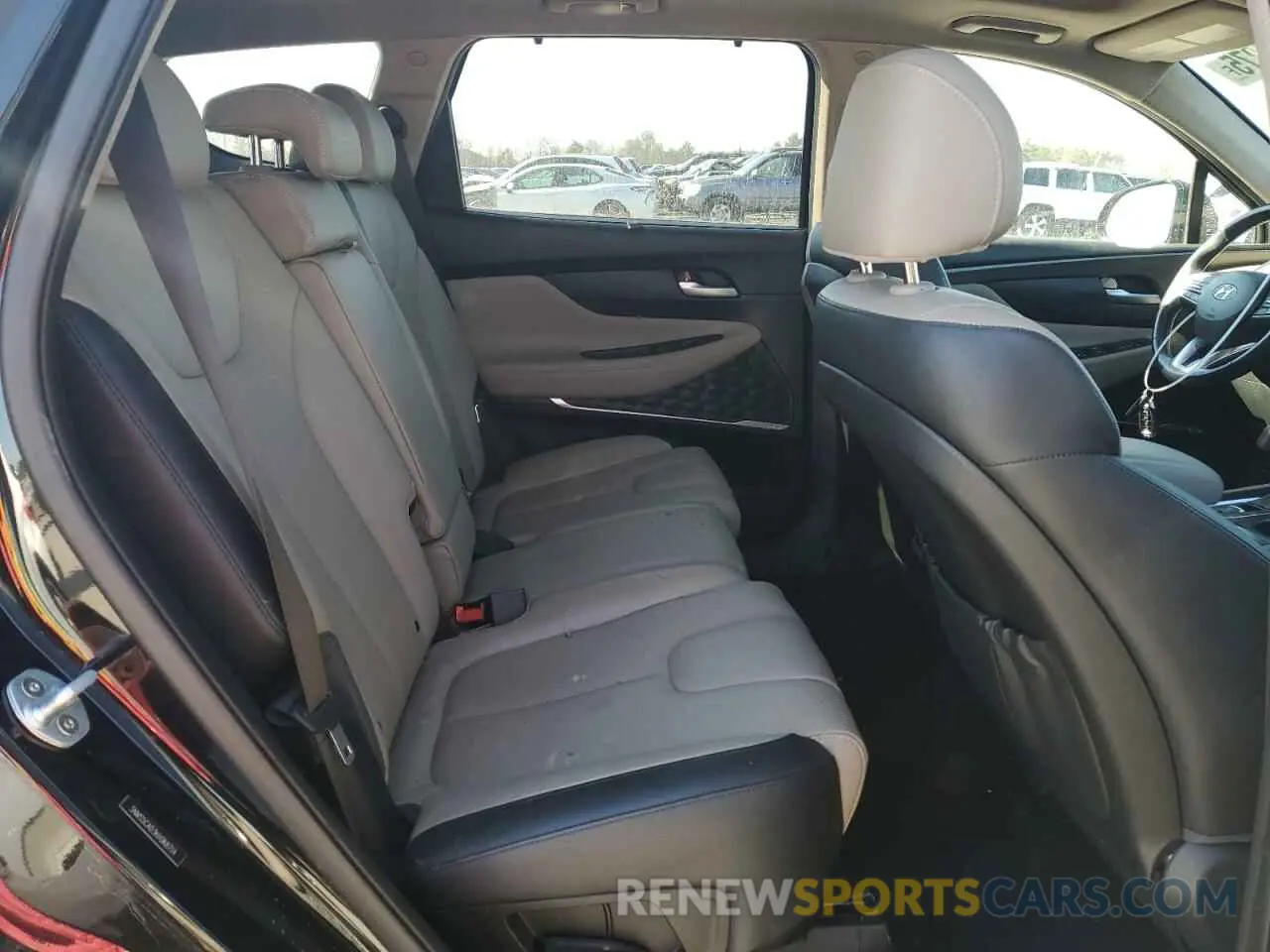 12 fotografías del automóvil dañado 5NMS5CAD3KH068714 HYUNDAI SANTA FE 2019