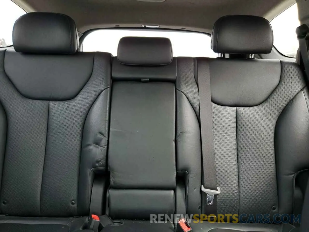 10 fotografías del automóvil dañado 5NMS5CAD6KH068948 HYUNDAI SANTA FE 2019