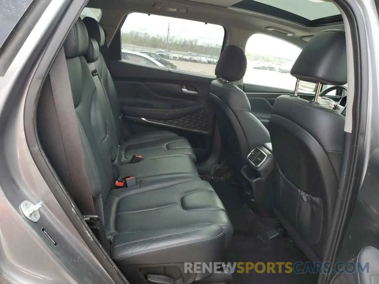 11 fotografías del automóvil dañado 5NMS5CAD6KH068948 HYUNDAI SANTA FE 2019