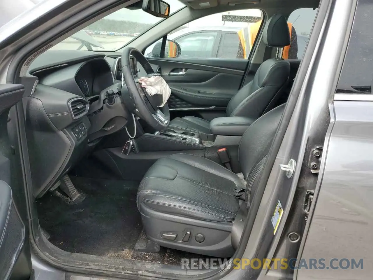 7 fotografías del automóvil dañado 5NMS5CAD6KH068948 HYUNDAI SANTA FE 2019