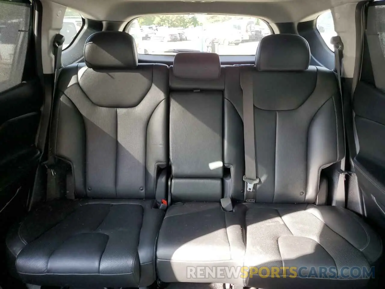 10 fotografías del automóvil dañado 5NMS5CAD8KH101898 HYUNDAI SANTA FE 2019