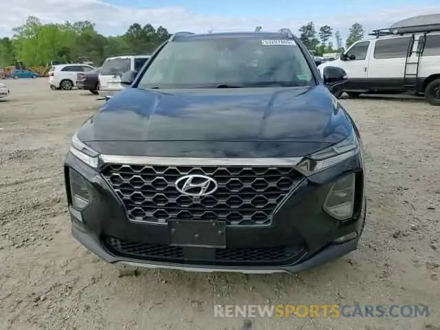 11 fotografías del automóvil dañado 5NMS5CAD8KH101898 HYUNDAI SANTA FE 2019