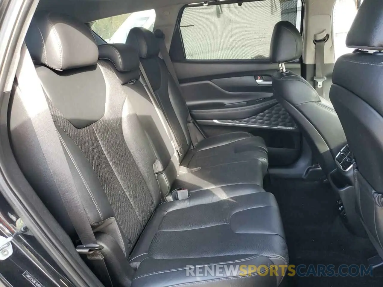12 fotografías del automóvil dañado 5NMS5CAD8KH101898 HYUNDAI SANTA FE 2019