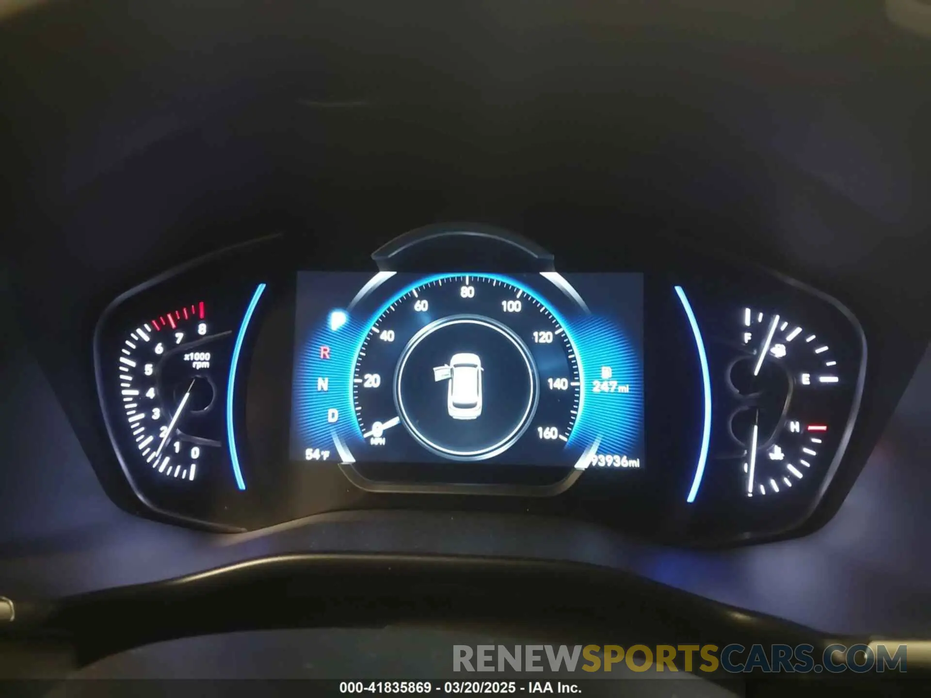7 fotografías del automóvil dañado 5NMS5CAD9KH002846 HYUNDAI SANTA FE 2019