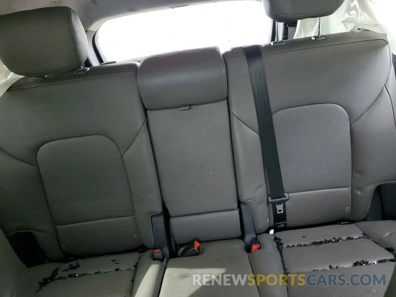 10 fotografías del automóvil dañado KM8SN4HF4KU309603 HYUNDAI SANTA FE 2019
