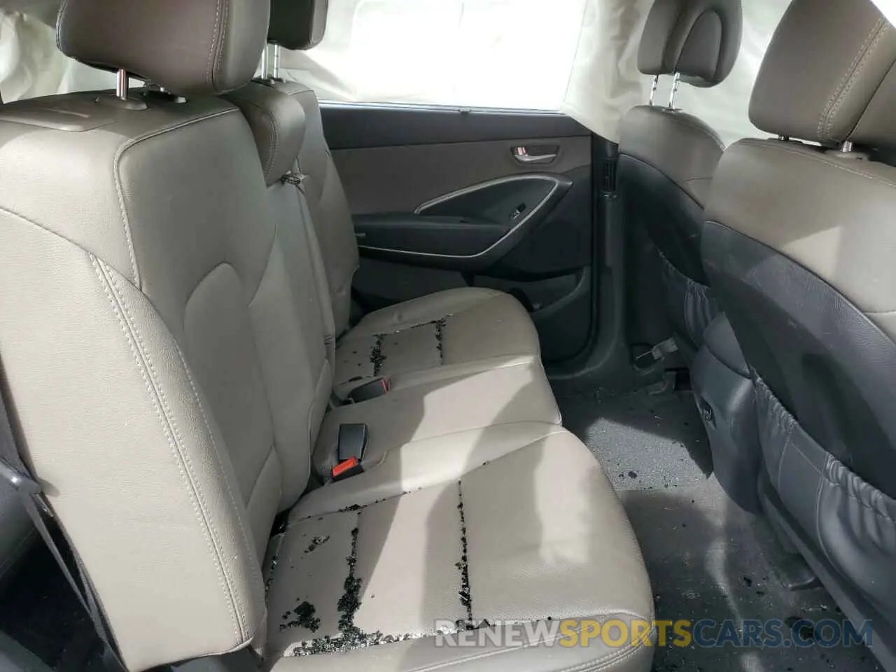 11 fotografías del automóvil dañado KM8SN4HF4KU309603 HYUNDAI SANTA FE 2019