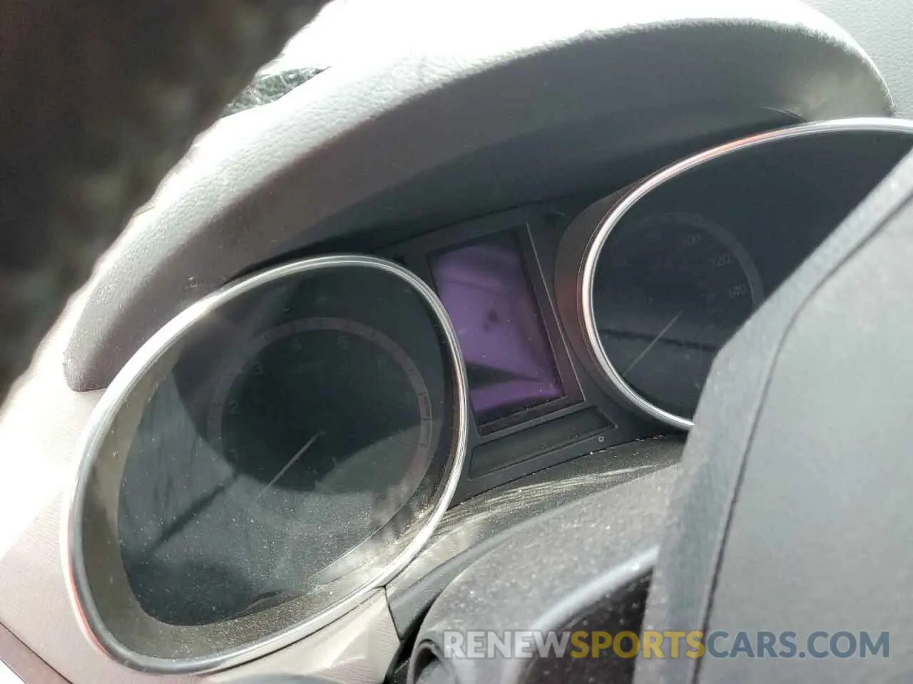 9 fotografías del automóvil dañado KM8SN4HF4KU309603 HYUNDAI SANTA FE 2019