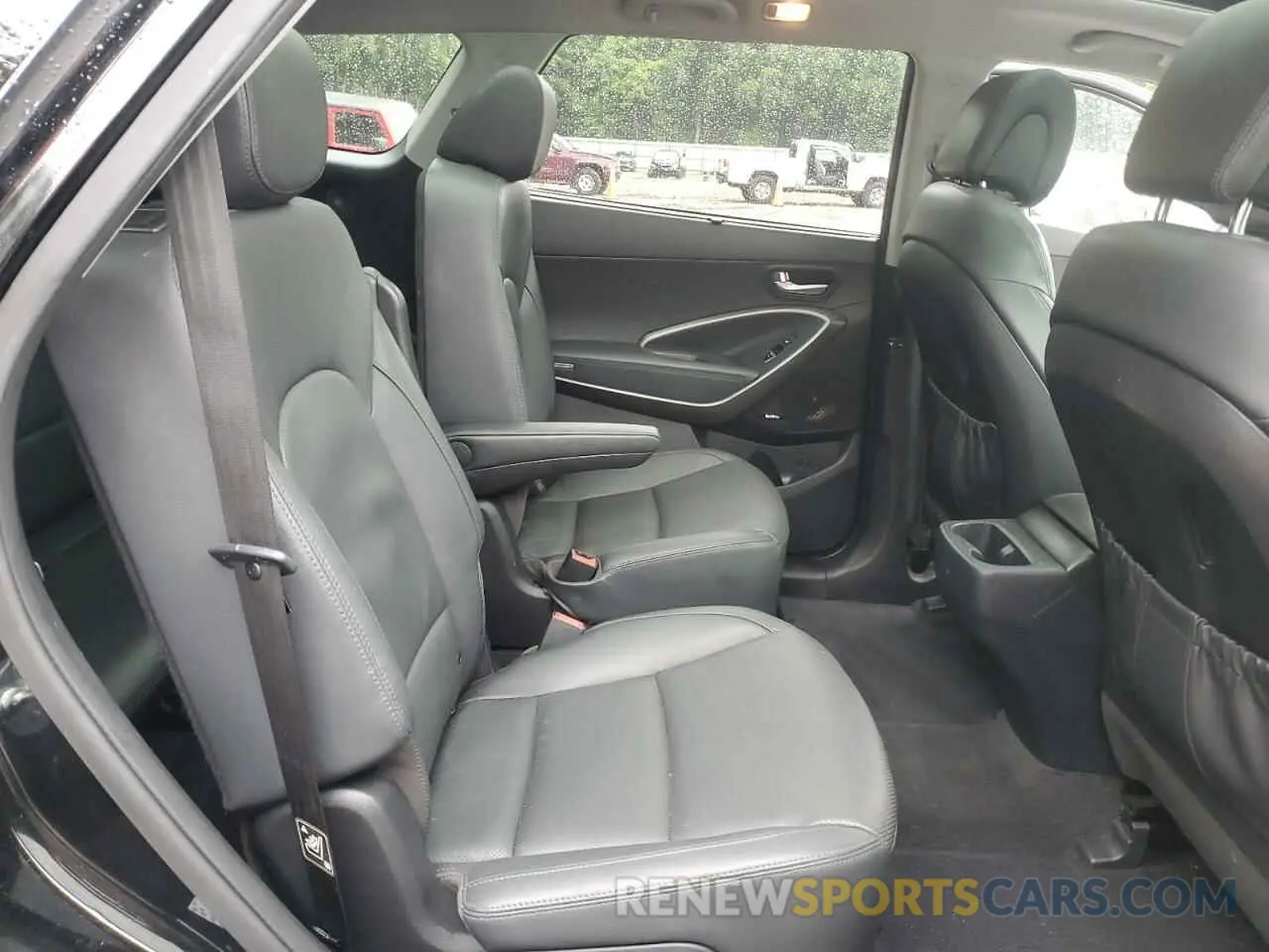11 fotografías del automóvil dañado KM8SR4HF3KU309788 HYUNDAI SANTA FE 2019