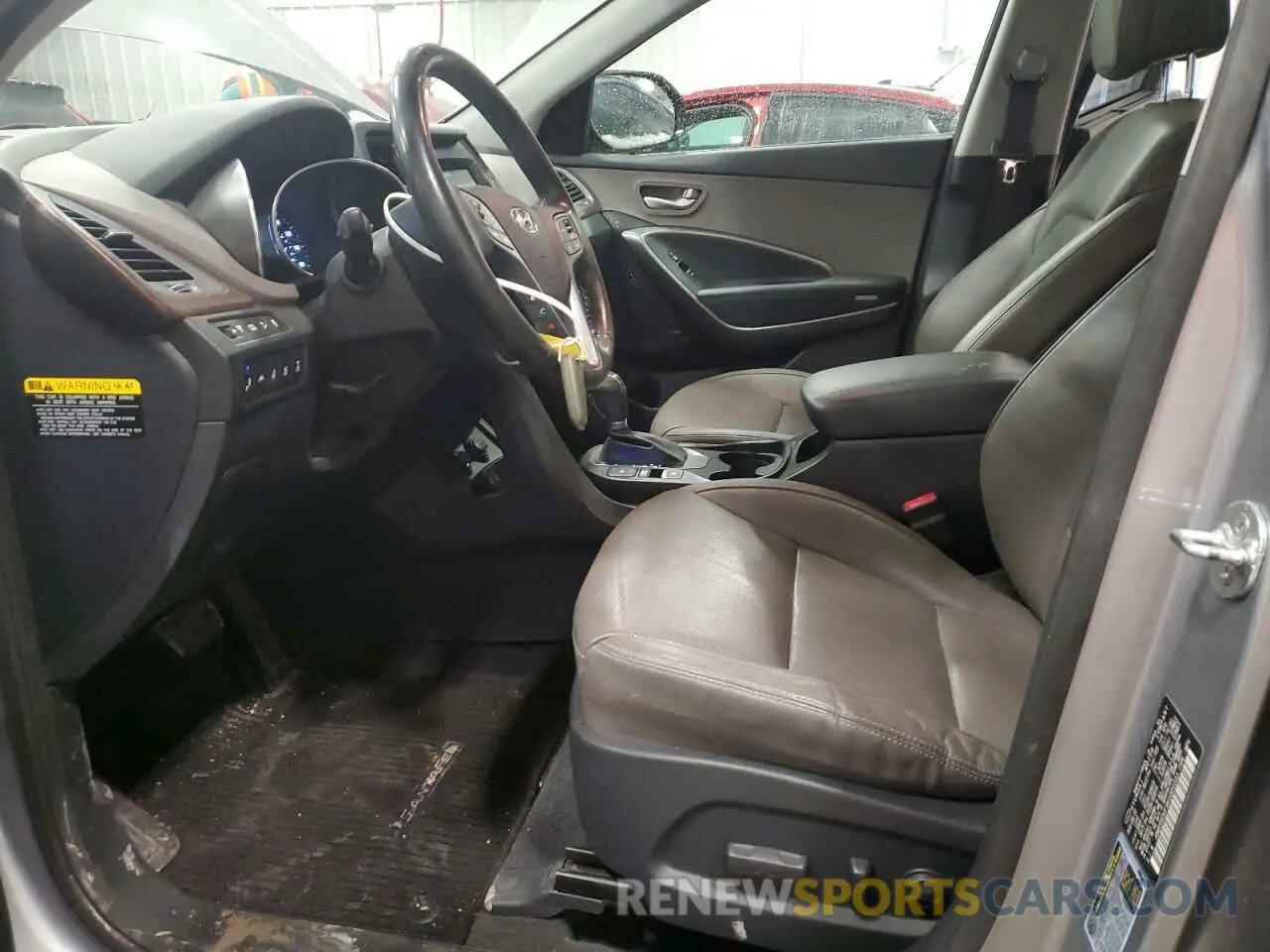 7 fotografías del automóvil dañado KM8SRDHF9KU301033 HYUNDAI SANTA FE 2019