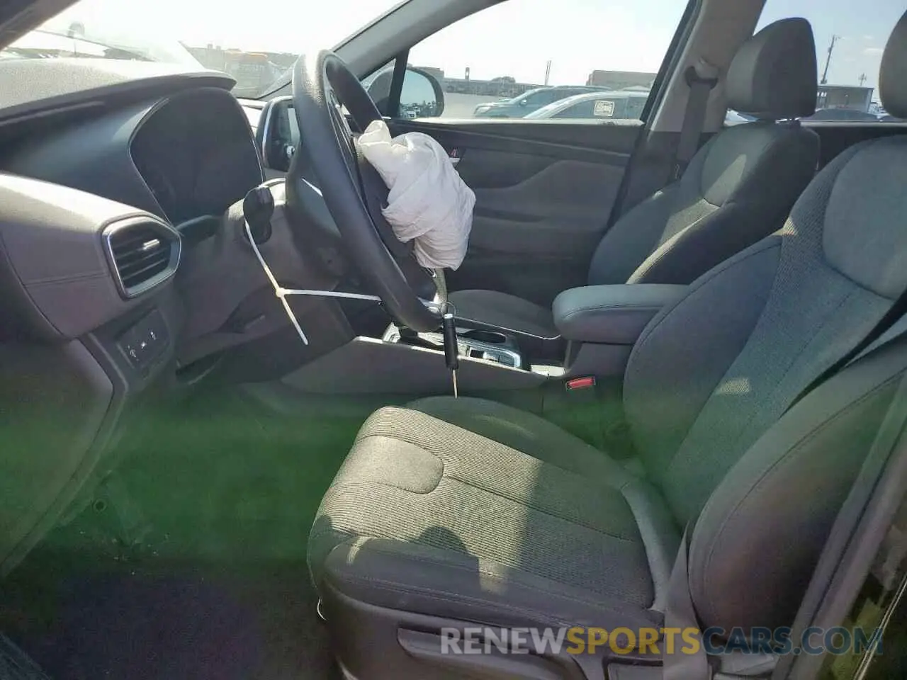 7 fotografías del automóvil dañado 5NMS23AD0LH160048 HYUNDAI SANTA FE 2020