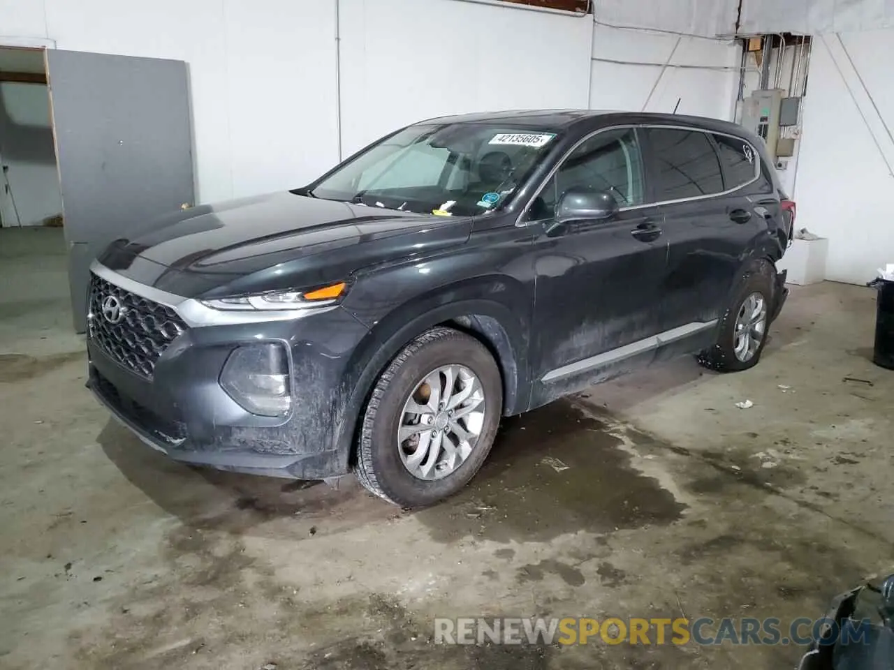 1 fotografías del automóvil dañado 5NMS23AD0LH229935 HYUNDAI SANTA FE 2020