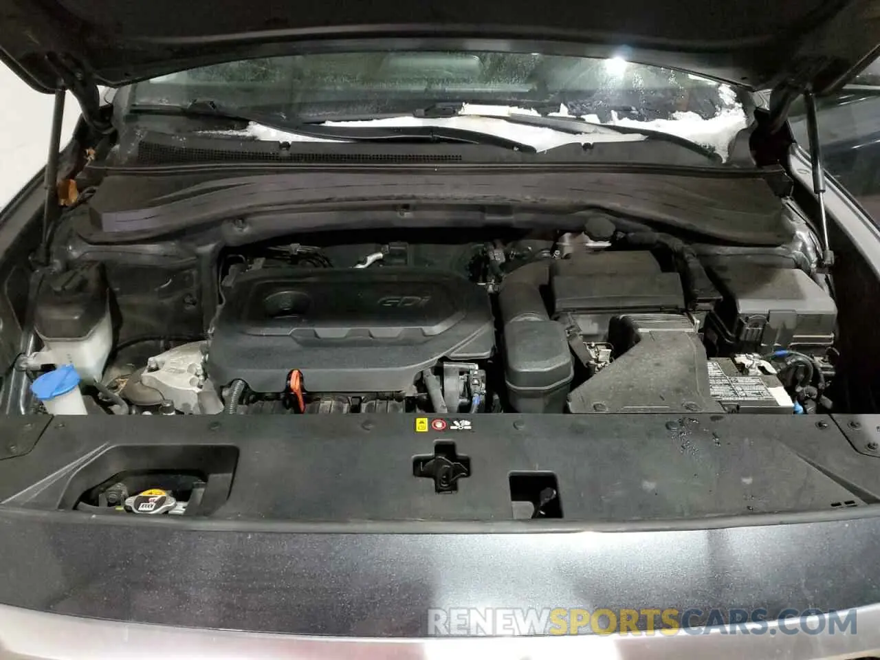 12 fotografías del automóvil dañado 5NMS23AD0LH229935 HYUNDAI SANTA FE 2020