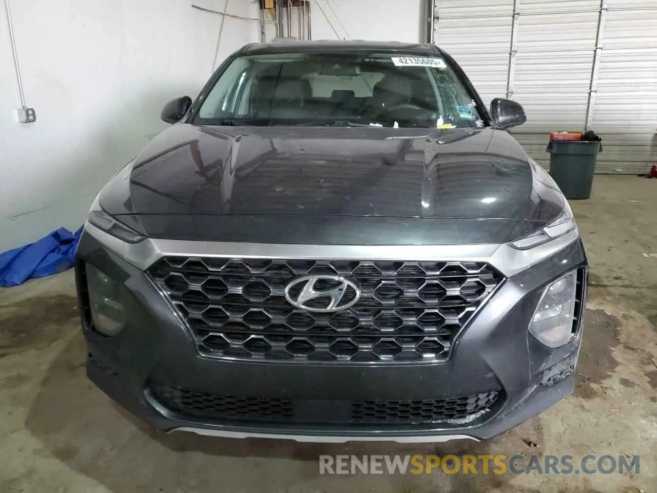 5 fotografías del automóvil dañado 5NMS23AD0LH229935 HYUNDAI SANTA FE 2020