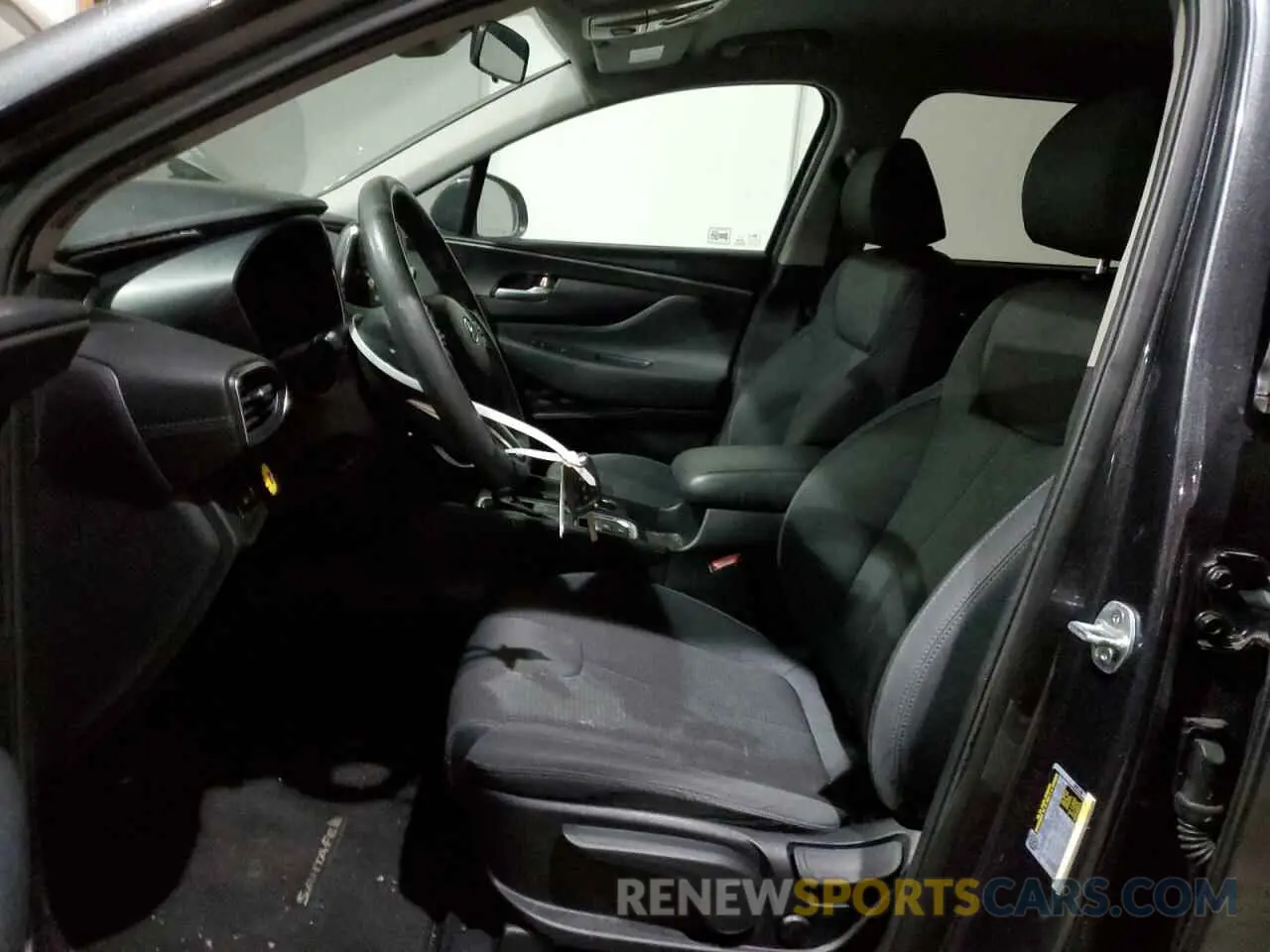 7 fotografías del automóvil dañado 5NMS23AD0LH229935 HYUNDAI SANTA FE 2020