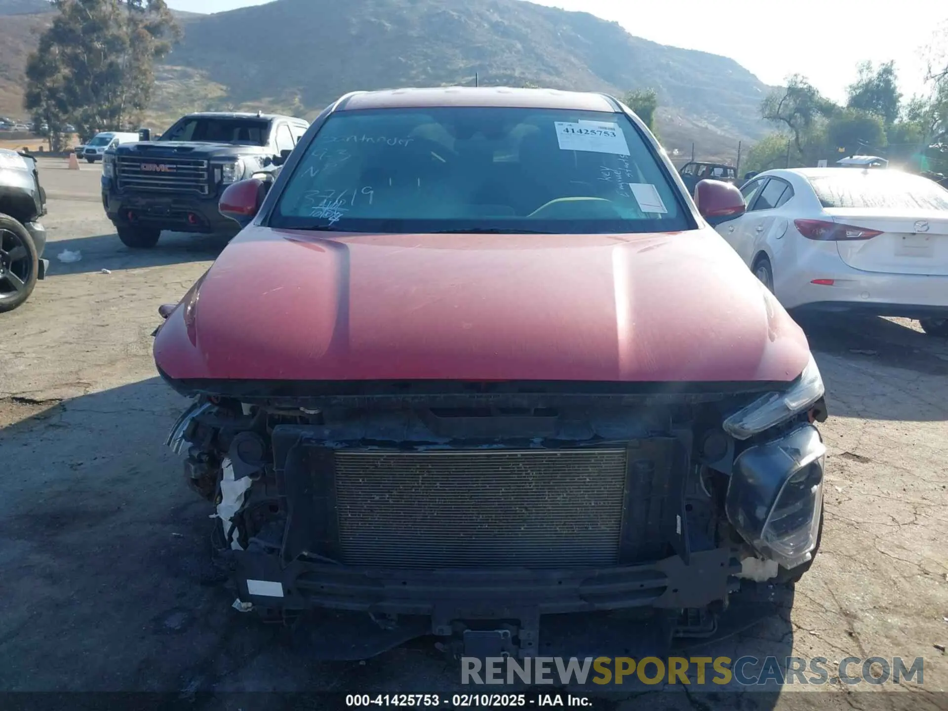 13 fotografías del automóvil dañado 5NMS23AD1LH137619 HYUNDAI SANTA FE 2020