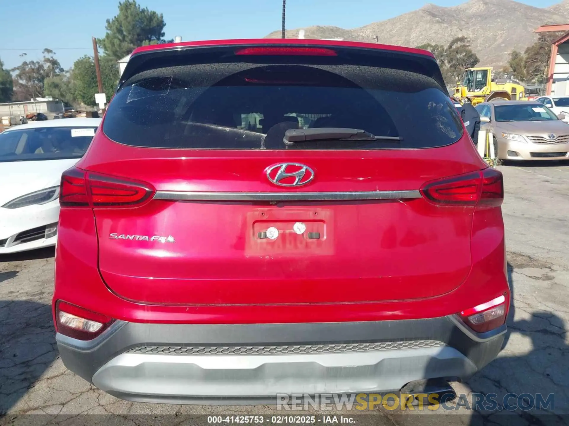 17 fotografías del automóvil dañado 5NMS23AD1LH137619 HYUNDAI SANTA FE 2020