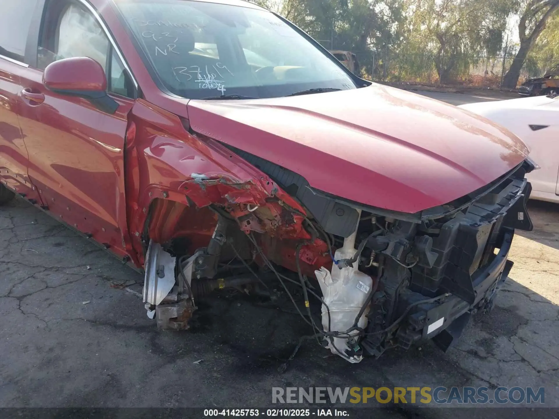 6 fotografías del automóvil dañado 5NMS23AD1LH137619 HYUNDAI SANTA FE 2020