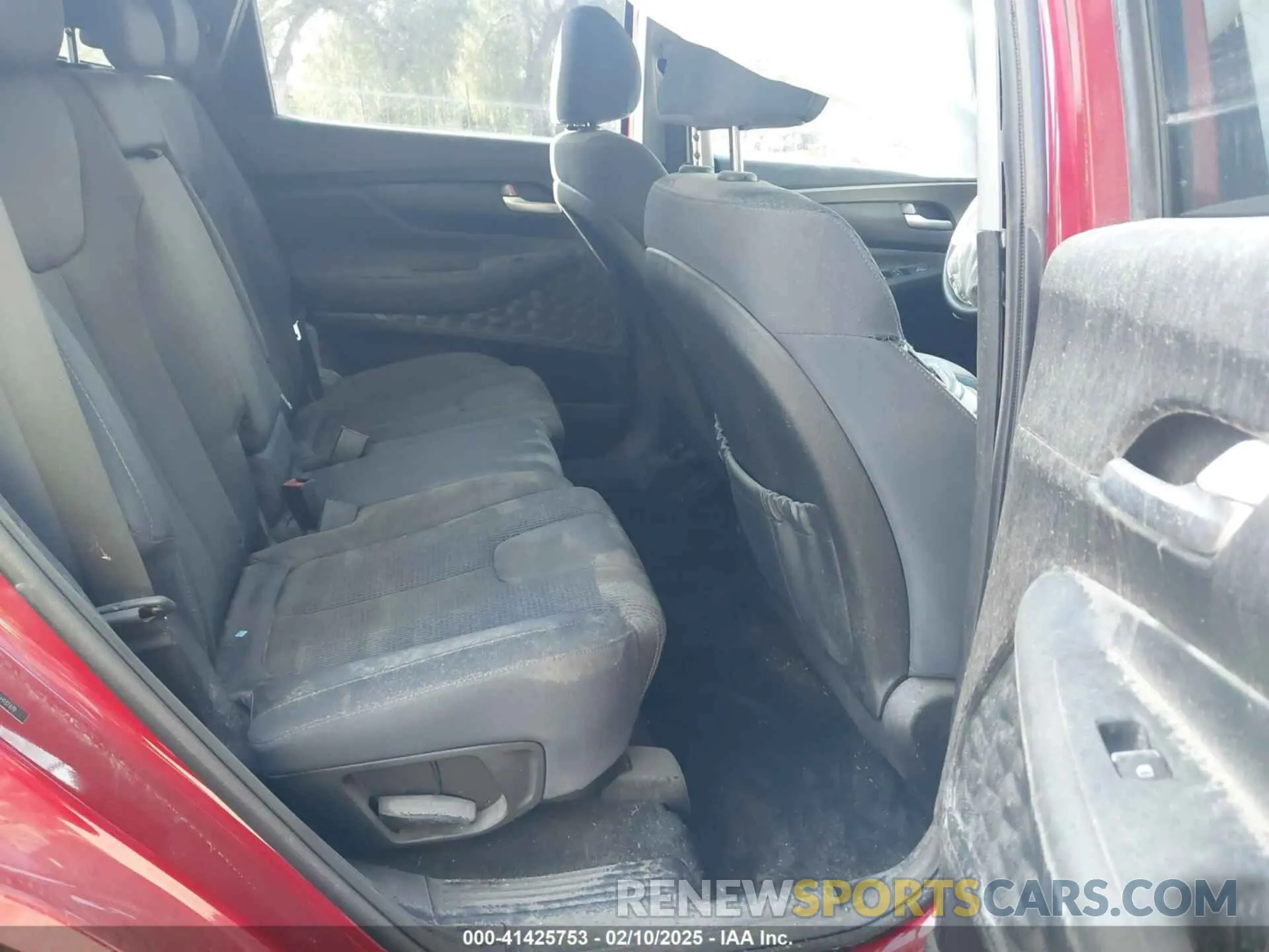 8 fotografías del automóvil dañado 5NMS23AD1LH137619 HYUNDAI SANTA FE 2020